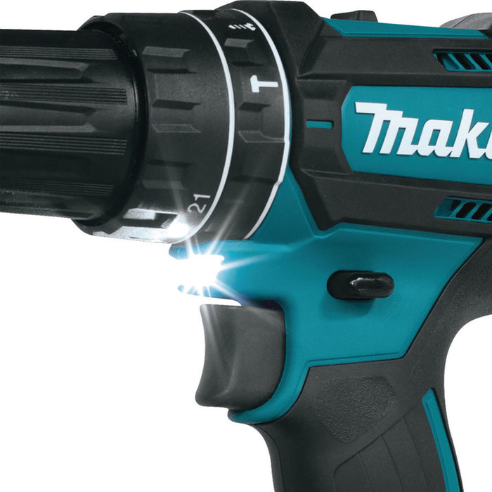 CORDLESS IMPACT DRILL MAKITA DHP482Z 18 V, 62.00 nm, WITHOUT BATTERY AND CHARGER