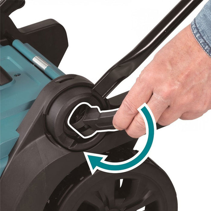 BATTERY MOWER MAKITA DLM330Z 18 V, MOWING WIDTH 33.00 cm, WITHOUT BATTERY AND CHARGER