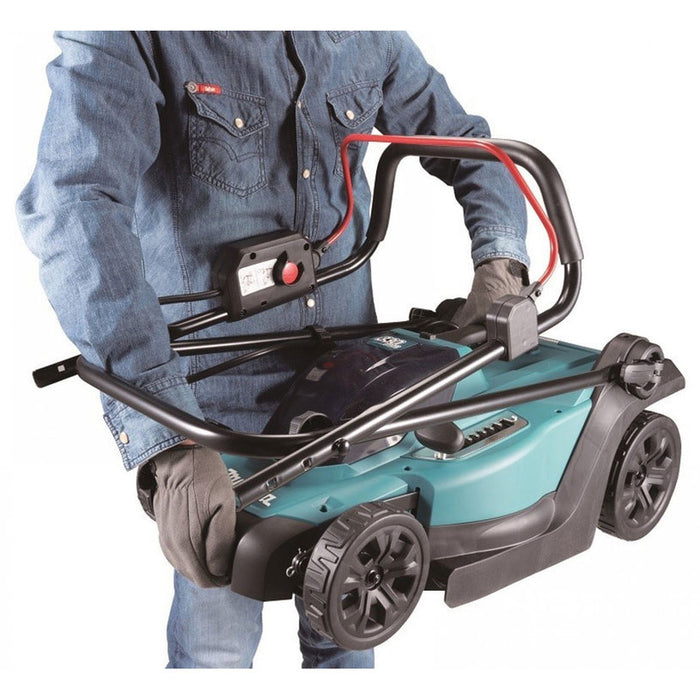 BATTERY MOWER MAKITA DLM330Z 18 V, MOWING WIDTH 33.00 cm, WITHOUT BATTERY AND CHARGER