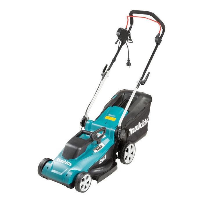 ELECTRIC MOWER MAKITA ELM3720 1400 W, CUTTING WIDTH 37.00 cm, MAX CUTTING HEIGHT 55 mm