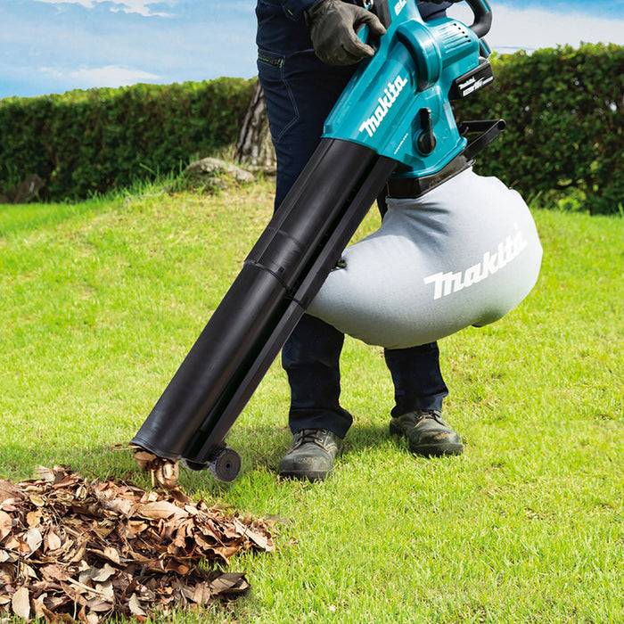 BATTERY BRUSHLESS LEAF COLLECTOR MAKITA DUB187Z 18 V, MAXIMUM BLOWING SPEED 230 km/h