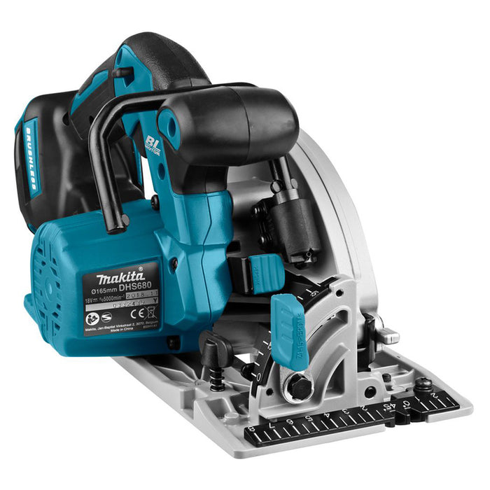 BATTERY BRUSHLESS CIRCULAR MAKITA DHS680Z