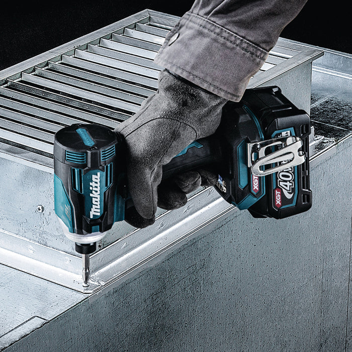 BATTERY BRUSHLESS IMPACT SCREWDRIVER MAKITA TD001GD201 40 V, 220.00 nm, NUMBER OF BATTERIES 2, 2.00 Ah, SUITCASE