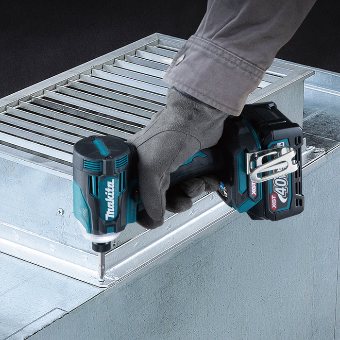 BATTERY BRUSHLESS IMPACT SCREWDRIVER MAKITA TD001GD201 40 V, 220.00 nm, NUMBER OF BATTERIES 2, 2.00 Ah, SUITCASE