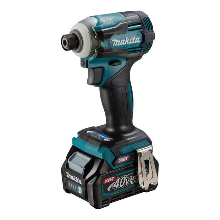 BATTERY BRUSHLESS IMPACT SCREWDRIVER MAKITA TD001GD201 40 V, 220.00 nm, NUMBER OF BATTERIES 2, 2.00 Ah, SUITCASE