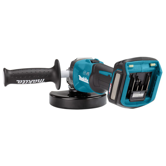 BATTERY BRUSHLESS ANGLE GRINDER MAKITA GA023GZ 40 V, WITHOUT BATTERY AND CHARGER, 125 mm