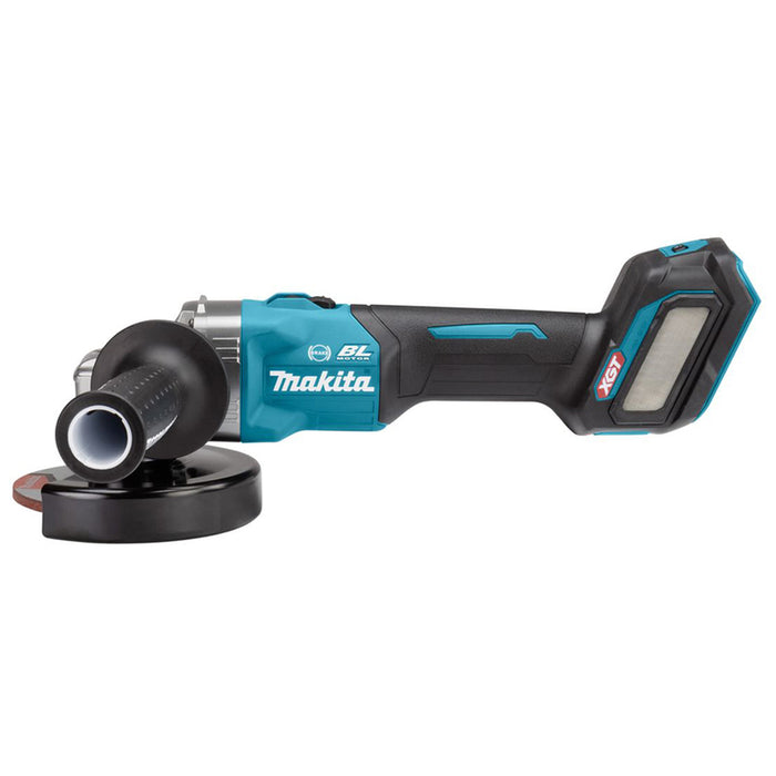 BATTERY BRUSHLESS ANGLE GRINDER MAKITA GA023GZ 40 V, WITHOUT BATTERY AND CHARGER, 125 mm
