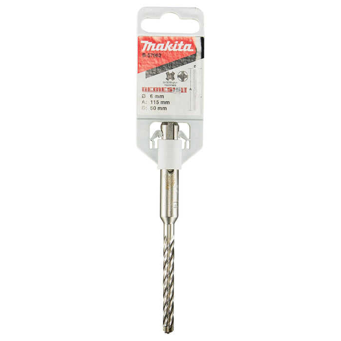 CONCRETE DRILL SDS+ 6X50 MAKITA NEMESIS