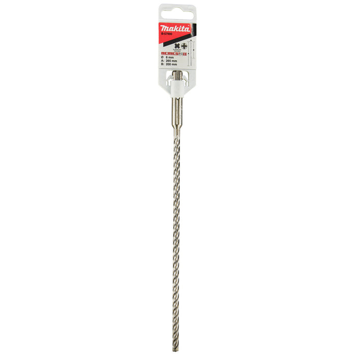 CONCRETE DRILL SDS+ 6X200 MAKITA NEMESIS