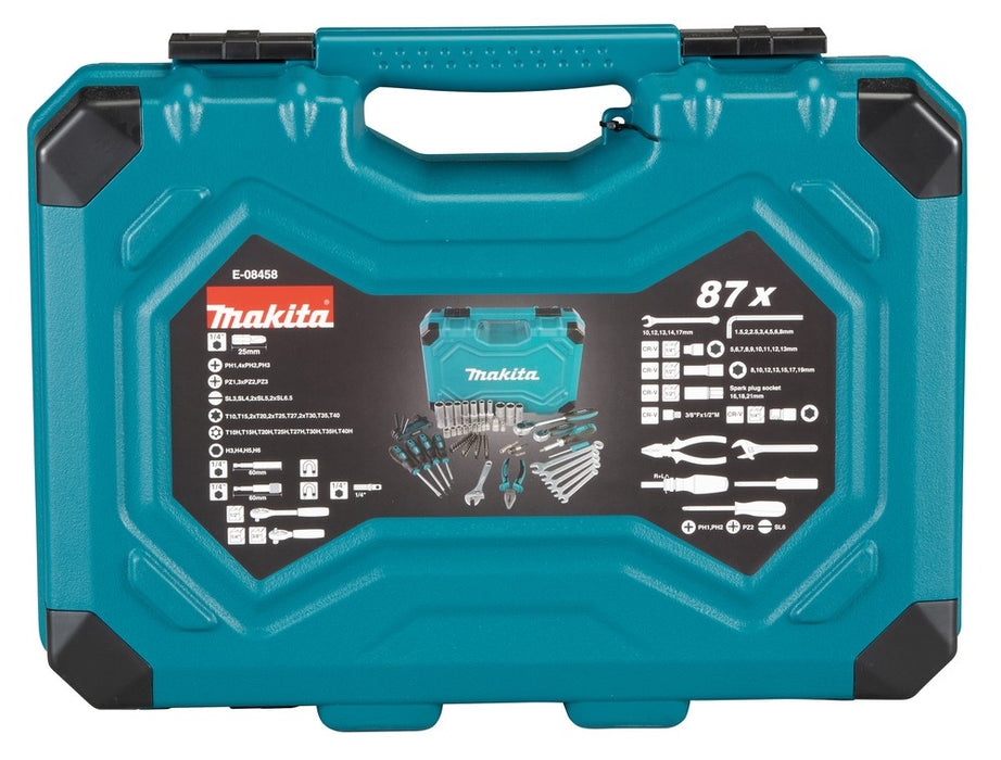 Makita E-08458 87 ЧАСТИ КОМПЛЕКТ ИНСТРУМЕНТИ