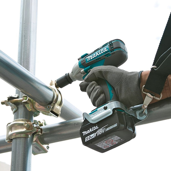 BATTERY IMPACT WRENCH MAKITA DTW190Z 18 V, 190.00 nm, WITHOUT BATTERY AND CHARGER