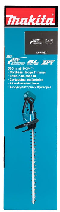 Hedge trimmer - Makita DUH506Z