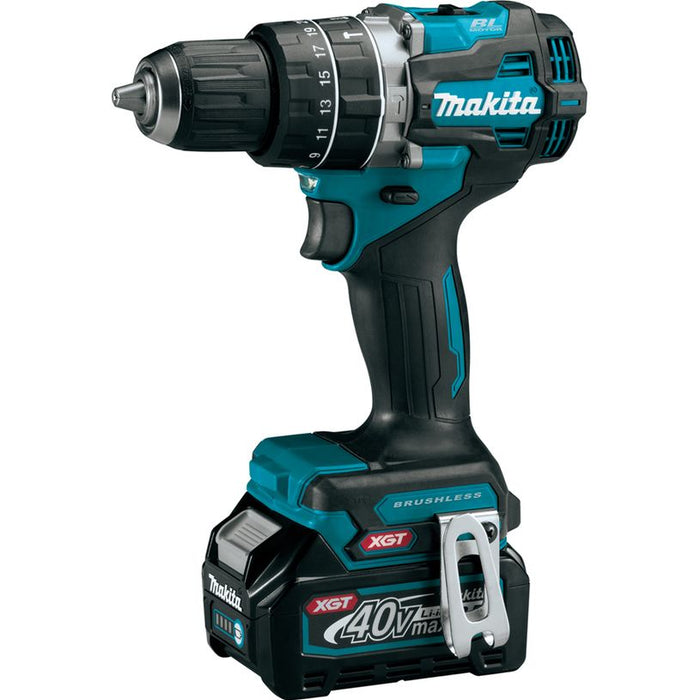 BATTERY BRUSHLESS IMPACT DRILL MAKITA HP002GA201 40 V, 64.00 nm, NUMBER OF BATTERIES 2, 2.00 Ah, SUITCASE