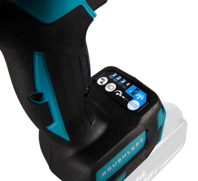 Makita DTW300Z power screwdriver/impact driver 3200 RPM Black, Blue