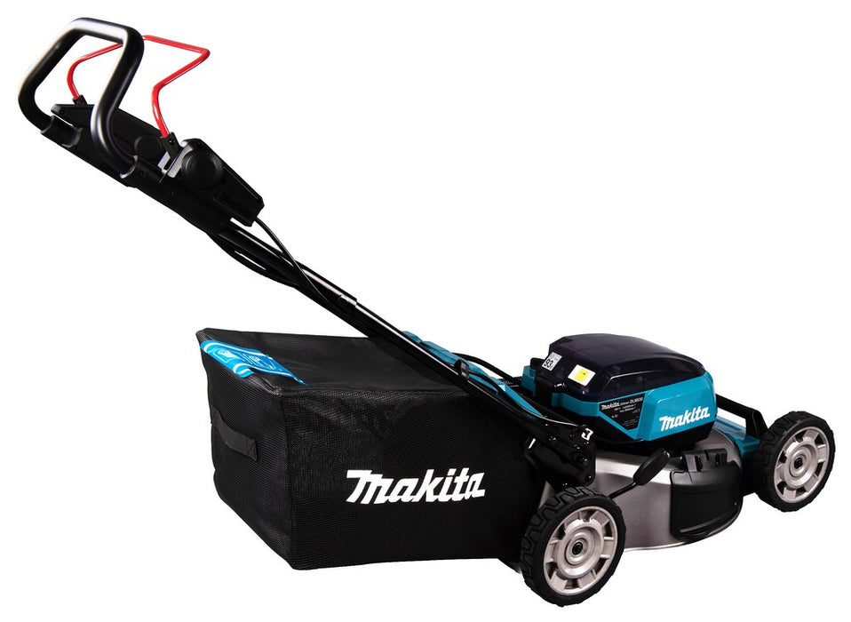 Makita DLM530Z lawn mower Walk behind lawn mower Battery Black, Blue
