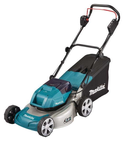 Makita DLM460Z lawn mower Battery Black, Blue