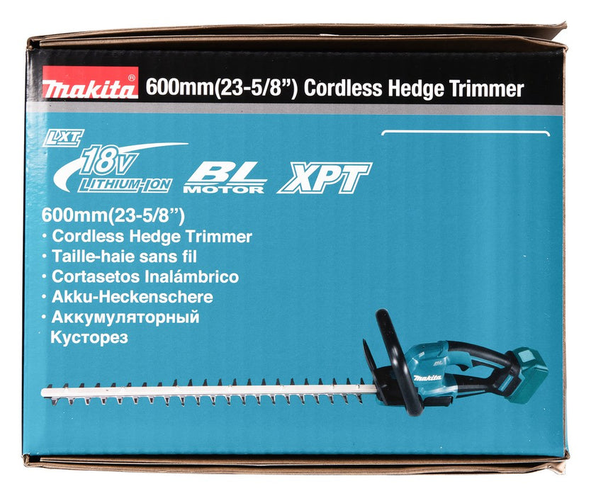 Makita DUH606Z power hedge trimmer Double blade 2.2 kg
