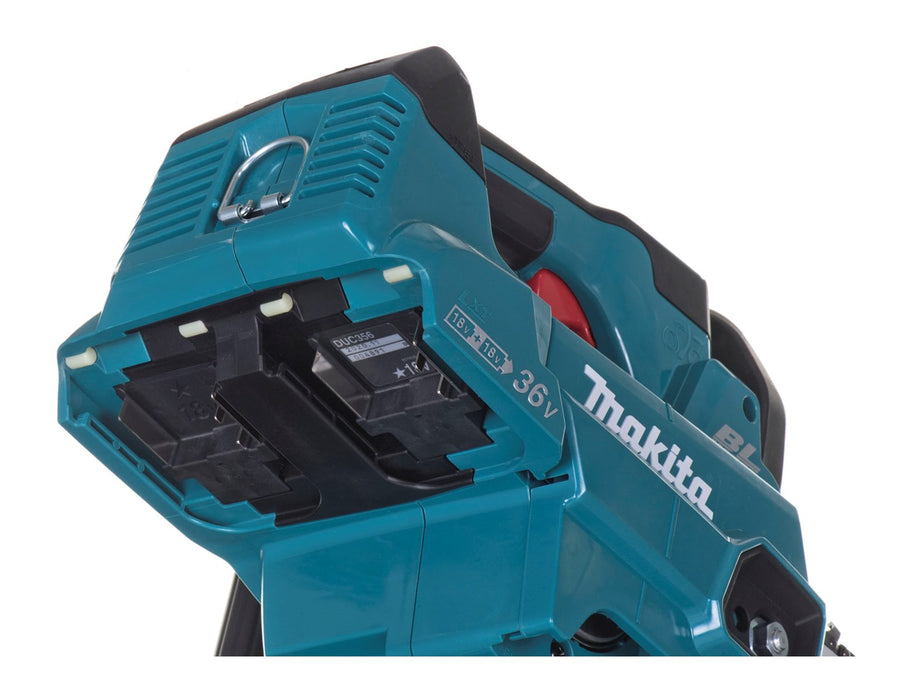 Makita DUC356ZB chainsaw Black, Blue