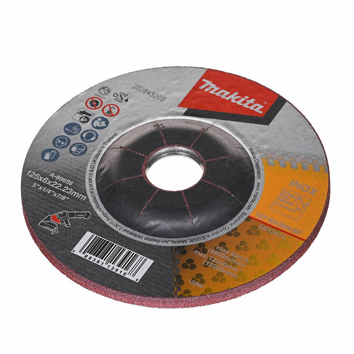 Makita DGA513Z angle grinder 12.5 cm 8500 RPM