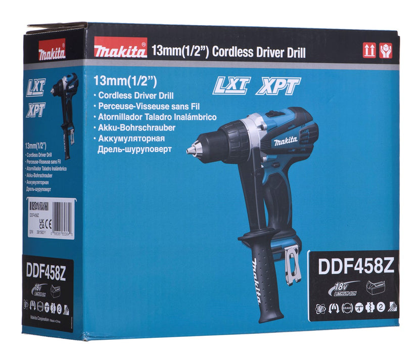 Drill driver Makita DDF458Z