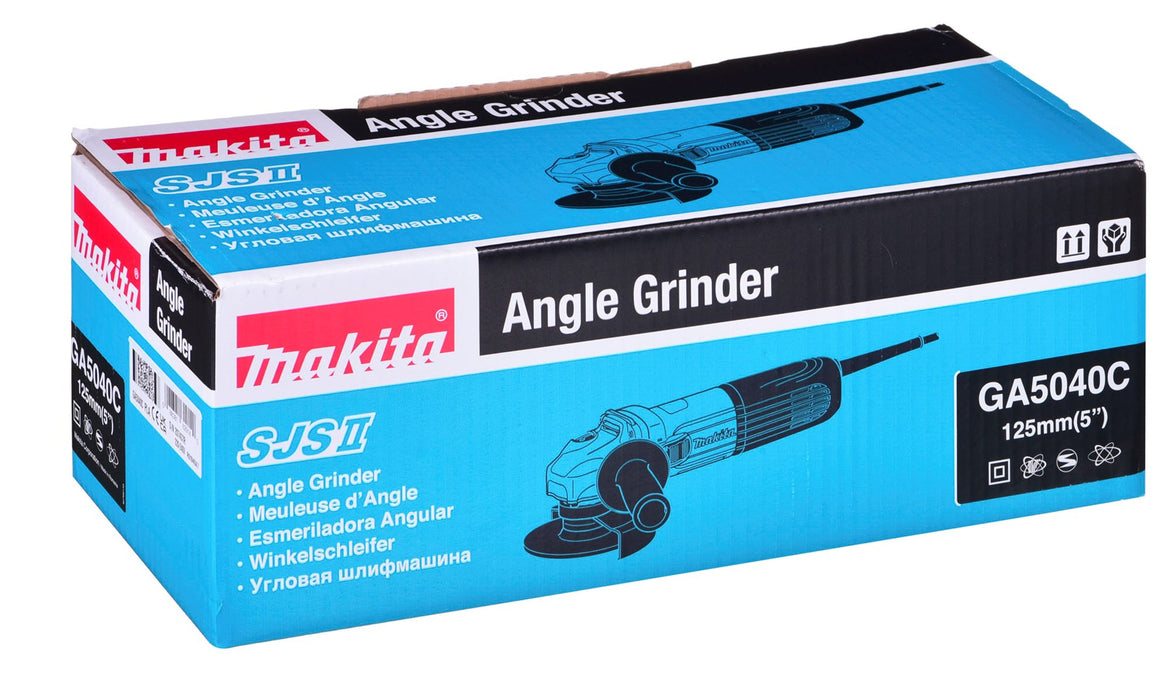 Makita GA5040C angle grinder 12.5 cm 1400 W