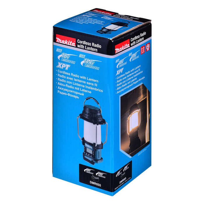 Touring lamp with radio DMR055 MAKITA