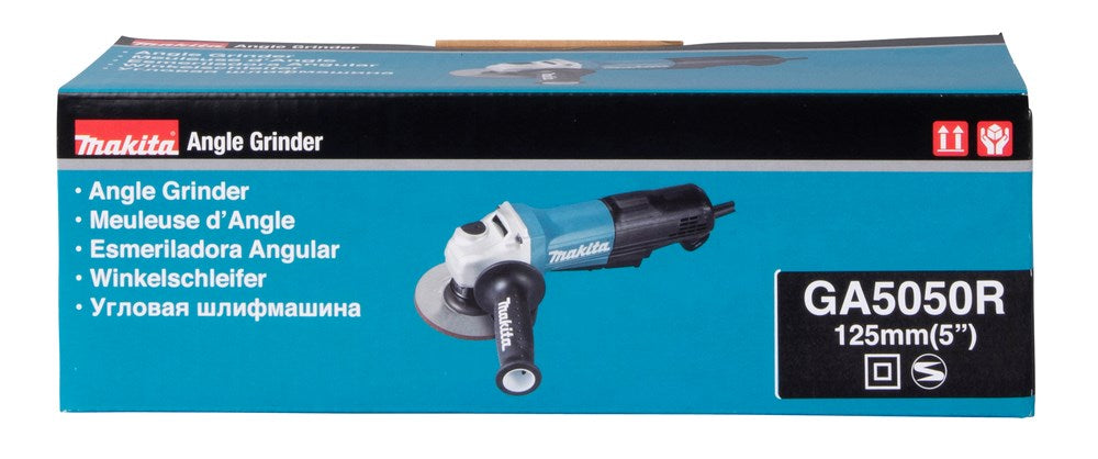 Angle grinder 1300W 125mm GA5050R MAKITA