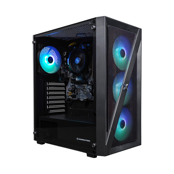 Desktop computer LEVEL UP STARTER MK2 EVO SSD 500 GB, AMD RYZEN 5 7600, AMD RADEON GRAPHICS, 16 GB, 5600 MHz