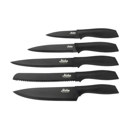 MAKU KNIFE SET 5 PIECES - Дъски ножове и белачки<<<Домашни потреби<<<Кухня<<<Praktiker