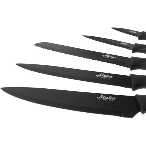 MAKU KNIFE SET 5 PIECES - Дъски ножове и белачки<<<Домашни потреби<<<Кухня<<<Praktiker