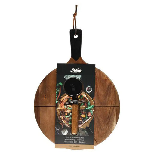 MAKU PIZZA BOARD AND KNIFE - Дъски ножове и белачки<<<Домашни потреби<<<Кухня<<<Praktiker