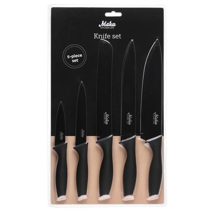 MAKU KNIFE SET 5 PIECES