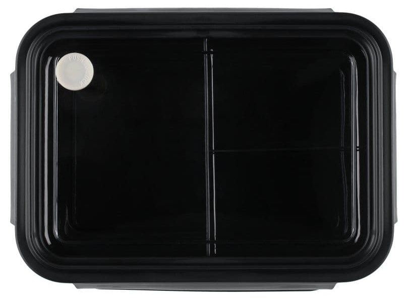 FOOD BOX 1.2 L BLACK MAKU