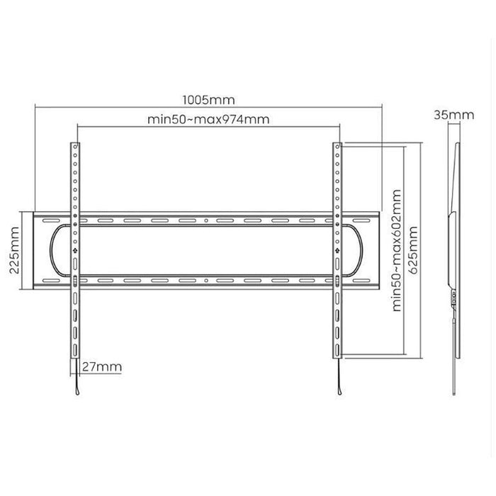 Manhattan TV Stand 461917