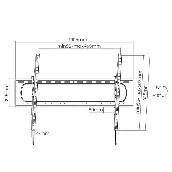 Manhattan TV Stand 461931