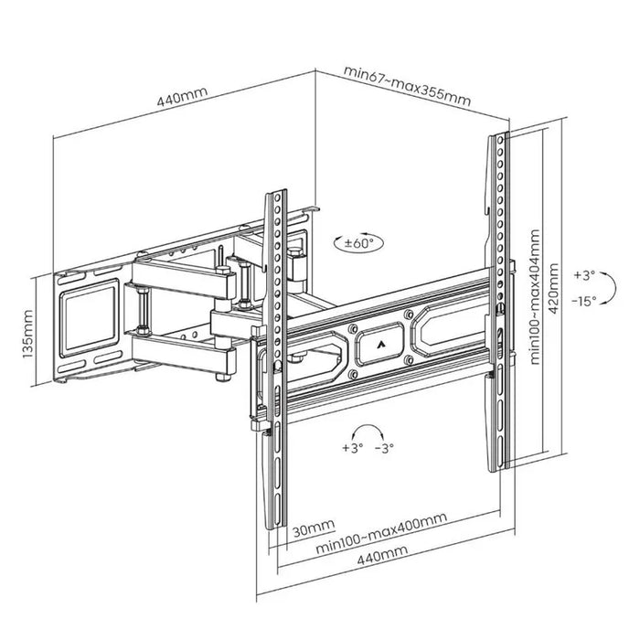 Manhattan TV stand 462433