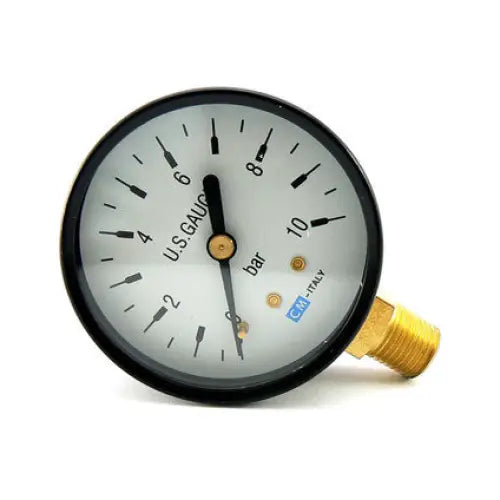 MANOMETER RADIAL -10 BAR JOZI - Фитинги и аксесоари за отопление<<<Отоплителна инсталация<<<Отопление Охлаждане и