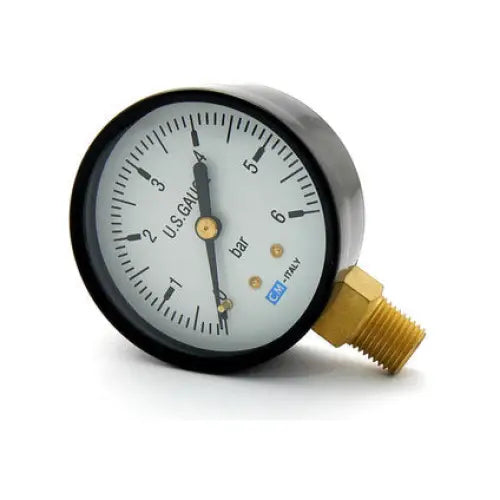 MANOMETER RADIAL 0-6 BAR JOZI - Фитинги и аксесоари за отопление<<<Отоплителна инсталация<<<Отопление Охлаждане и