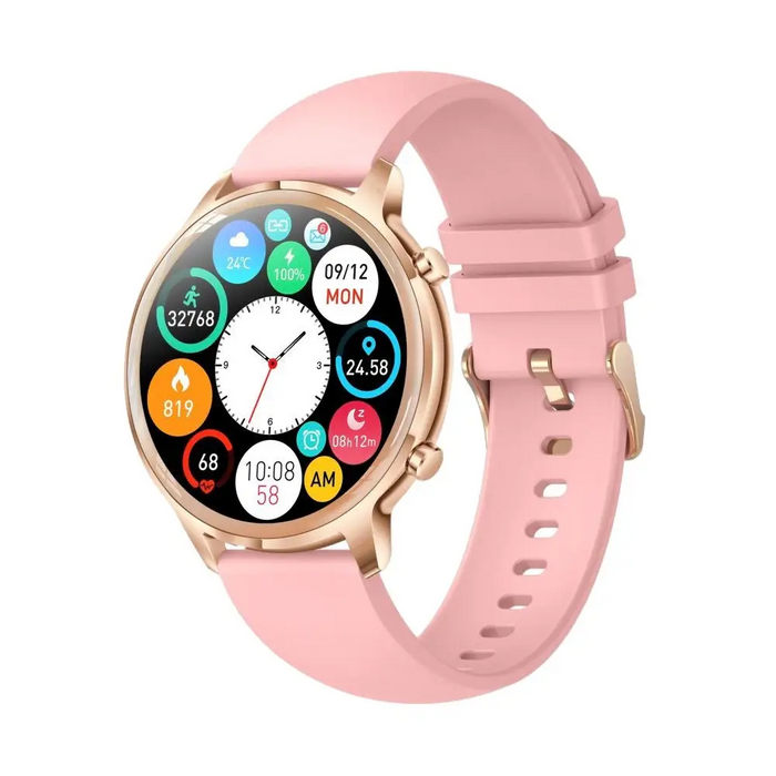 Manta Kelly women’s smartwatch pink - Smartwatch smartbandAKG-SMA<<<GSM accessoriesAKG<<<ActionPL
