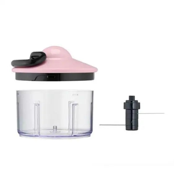 Manual chopper TEFAL 5 second K1330755 - Домакински съдове<<<Уреди за кухня<<<Малки електроуреди<<<TechnoMix&&&Последни