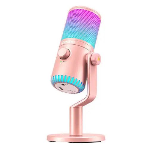 Maono DM30RGB Microphone Pink - Microphones<<<Gaming<<<InnproXML