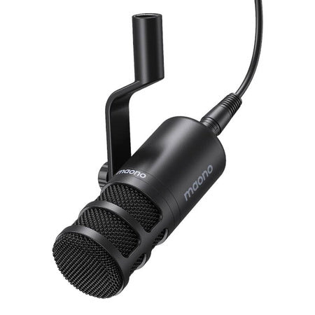 Maono PD100 Microphone Black - Microphones<<<Gaming<<<InnproXML