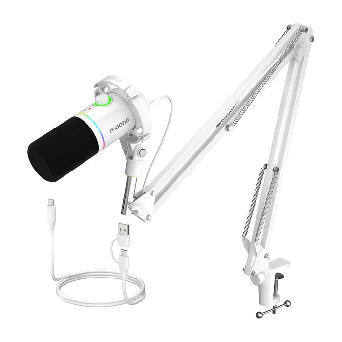 Maono PD200XS microphone (white)