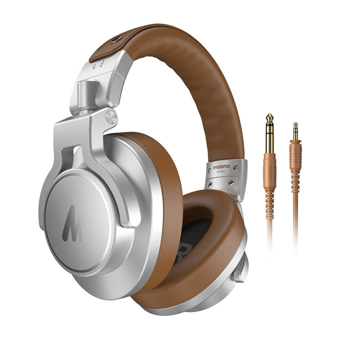 Maono MH700 studio headphones (silver)