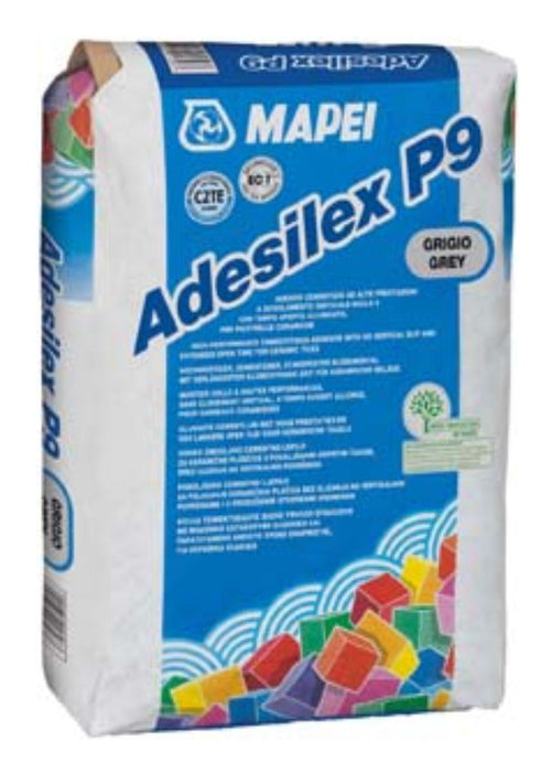 TILE ADHESIVE MAPEI ADESILEX P9 GRAY