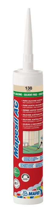 SANITARY SILICONE MAPEI MAPESIL AC 138