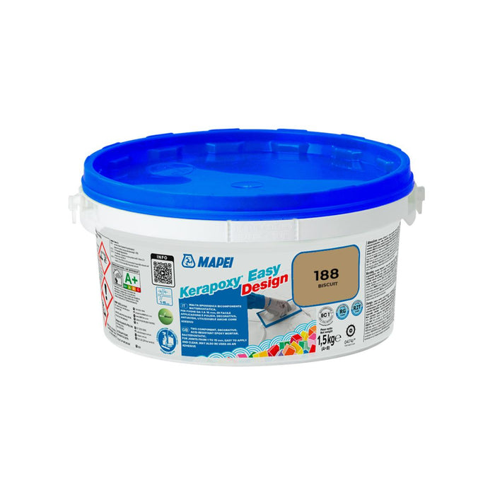 EPOXY GROUT KERAPOXY EASY 188 1.5KG
