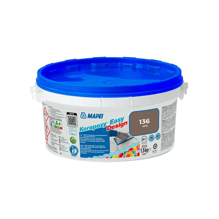 EPOXY GROUT KERAPOXY EASY 136 1.5KG