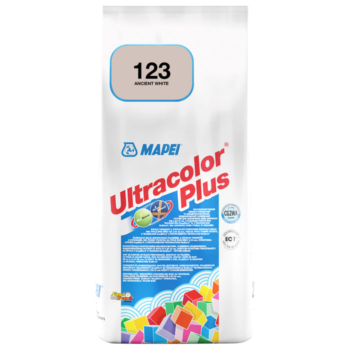 GROUTING MIXTURE ULTRACOLOR PLUS MAPEI ANTIQUE WHITE 123