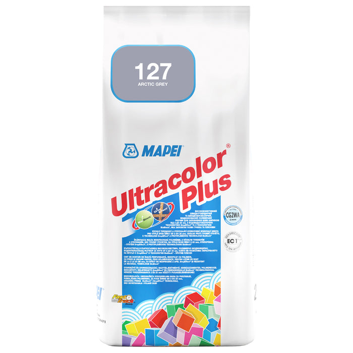GROUTING MIXTURE ULTRACOLOR PLUS MAPEI ARCTIC GREY 127